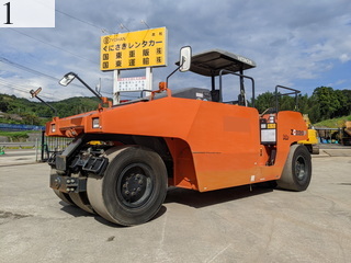 中古建設機械 中古 日立建機 HITACHI ローラー タイヤローラー ZC220P-5