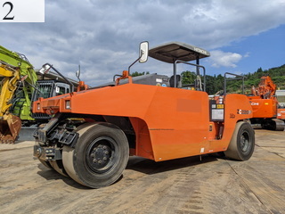 中古建設機械 中古 日立建機 HITACHI ローラー タイヤローラー ZC220P-5