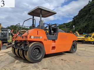 中古建設機械 中古 日立建機 HITACHI ローラー タイヤローラー ZC220P-5