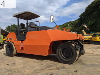 中古建設機械 中古 日立建機 HITACHI ローラー タイヤローラー ZC220P-5