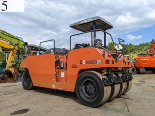 中古建設機械 中古 日立建機 HITACHI ローラー タイヤローラー ZC220P-5
