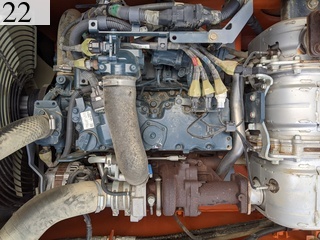 中古建設機械 中古 日立建機 HITACHI ローラー タイヤローラー ZC220P-5