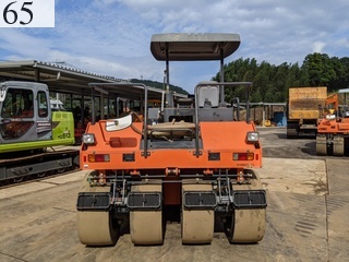 中古建設機械 中古 日立建機 HITACHI ローラー タイヤローラー ZC220P-5