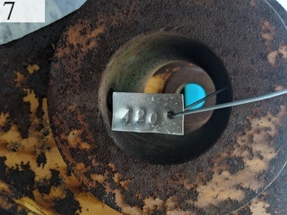 中古建設機械 中古 キャタピラー CAT バケット 法面バケット 330用 法面 バケット