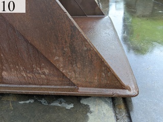 中古建設機械 中古 キャタピラー CAT バケット 法面バケット 330用 法面 バケット