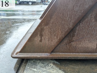 中古建設機械 中古 キャタピラー CAT バケット 法面バケット 330用 法面 バケット