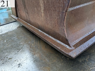 中古建設機械 中古 キャタピラー CAT バケット 法面バケット 330用 法面 バケット