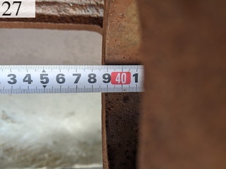 中古建設機械 中古 キャタピラー CAT バケット 法面バケット 330用 法面 バケット