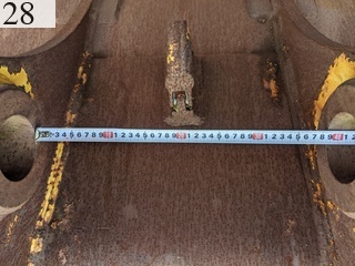 中古建設機械 中古 キャタピラー CAT バケット 法面バケット 330用 法面 バケット