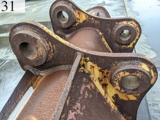 中古建設機械 中古 キャタピラー CAT バケット 法面バケット 330用 法面 バケット