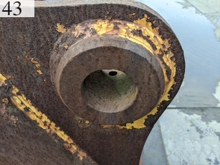 中古建設機械 中古 キャタピラー CAT バケット 法面バケット 330用 法面 バケット