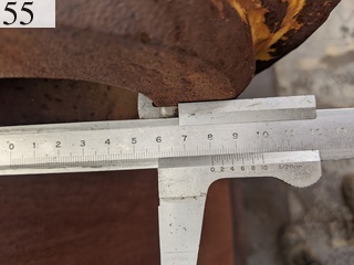 中古建設機械 中古 キャタピラー CAT バケット 法面バケット 330用 法面 バケット