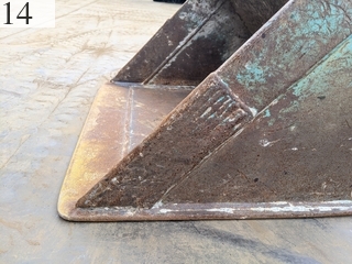 中古建設機械 中古 コベルコ建機 KOBELCO バケット 法面バケット SK30SR-6用 法面 バケット