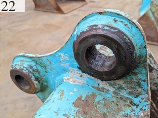 中古建設機械 中古 コベルコ建機 KOBELCO バケット 法面バケット SK30SR-6用 法面 バケット