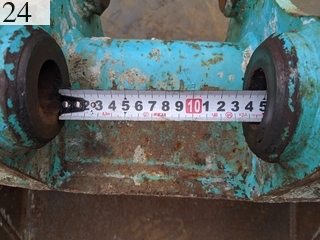 中古建設機械 中古 コベルコ建機 KOBELCO バケット 法面バケット SK30SR-6用 法面 バケット