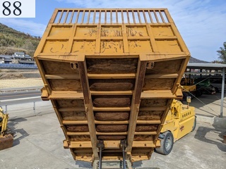 中古建設機械 中古 諸岡 MOROOKA クローラ・キャリア クルクルキャリア・全旋回キャリアダンプ MST-1500VDL