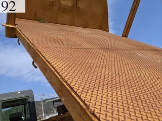 中古建設機械 中古 諸岡 MOROOKA クローラ・キャリア クルクルキャリア・全旋回キャリアダンプ MST-1500VDL