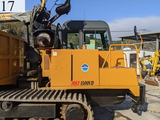 Used Construction Machine Used MOROOKA MOROOKA Forestry excavators Forwarder MST-1500VDL