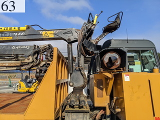 Used Construction Machine Used MOROOKA MOROOKA Forestry excavators Forwarder MST-1500VDL