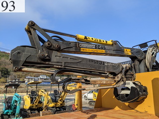 Used Construction Machine Used MOROOKA MOROOKA Forestry excavators Forwarder MST-1500VDL