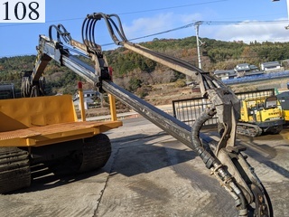 Used Construction Machine Used MOROOKA MOROOKA Forestry excavators Forwarder MST-1500VDL