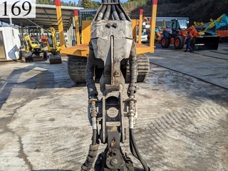 中古建設機械 中古 諸岡 MOROOKA 林業機械 フォワーダ・クローラ キャリア MST-1500VDL