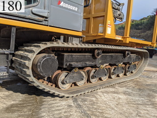 中古建設機械 中古 諸岡 MOROOKA 林業機械 フォワーダ・クローラ キャリア MST-1500VDL