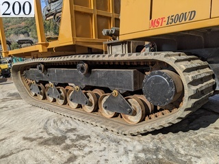 中古建設機械 中古 諸岡 MOROOKA 林業機械 フォワーダ・クローラ キャリア MST-1500VDL