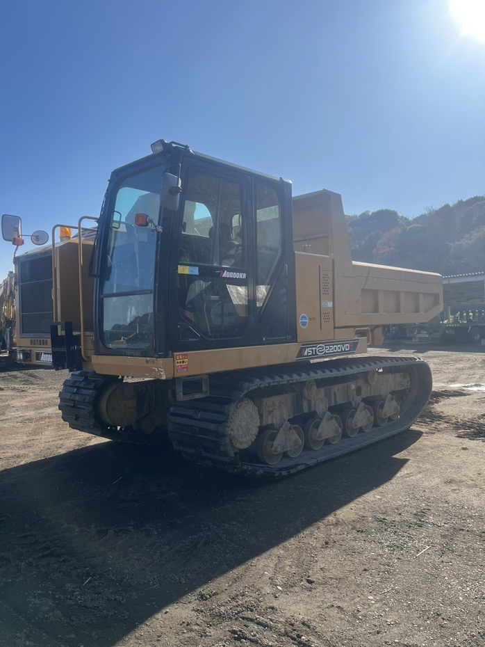 Used Construction Machine Used MOROOKA MOROOKA Crawler carrier Crawler Dump Rotating MST-2200VDR