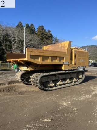 Used Construction Machine Used MOROOKA MOROOKA Crawler carrier Crawler Dump Rotating MST-2200VDR