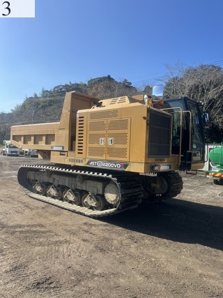 Used Construction Machine Used MOROOKA MOROOKA Crawler carrier Crawler Dump Rotating MST-2200VDR