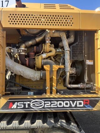 Used Construction Machine Used MOROOKA MOROOKA Crawler carrier Crawler Dump Rotating MST-2200VDR