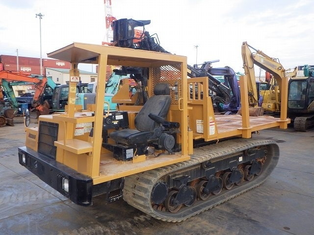 中古建設機械 中古 諸岡 MOROOKA 林業機械 フォワーダ・クローラ キャリア MST-800VDL