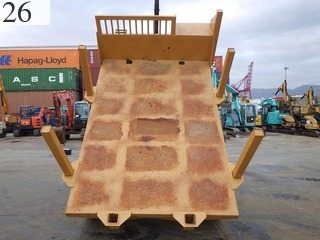 中古建設機械 中古 諸岡 MOROOKA 林業機械 フォワーダ・クローラ キャリア MST-800VDL