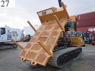 中古建設機械 中古 諸岡 MOROOKA 林業機械 フォワーダ・クローラ キャリア MST-800VDL