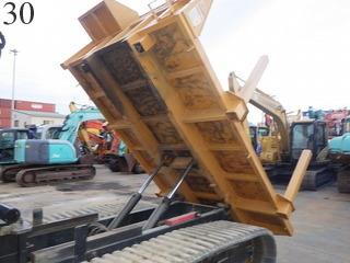 中古建設機械 中古 諸岡 MOROOKA 林業機械 フォワーダ・クローラ キャリア MST-800VDL