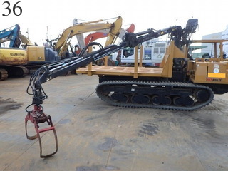 中古建設機械 中古 諸岡 MOROOKA 林業機械 フォワーダ・クローラ キャリア MST-800VDL