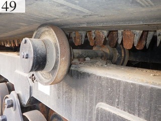 中古建設機械 中古 諸岡 MOROOKA 林業機械 フォワーダ・クローラ キャリア MST-800VDL