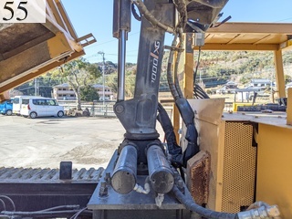 中古建設機械 中古 諸岡 MOROOKA 林業機械 フォワーダ・クローラ キャリア MST-800VDL