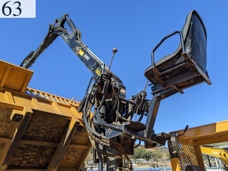 中古建設機械 中古 諸岡 MOROOKA 林業機械 フォワーダ・クローラ キャリア MST-800VDL