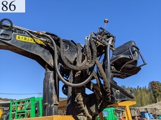 中古建設機械 中古 諸岡 MOROOKA 林業機械 フォワーダ・クローラ キャリア MST-800VDL