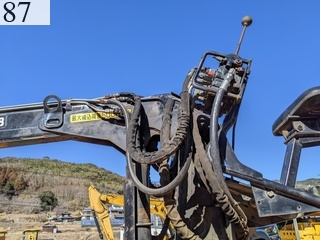 中古建設機械 中古 諸岡 MOROOKA 林業機械 フォワーダ・クローラ キャリア MST-800VDL