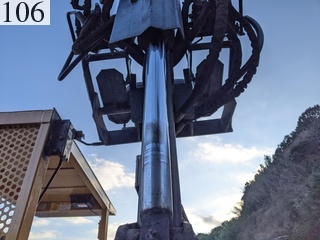 中古建設機械 中古 諸岡 MOROOKA 林業機械 フォワーダ・クローラ キャリア MST-800VDL