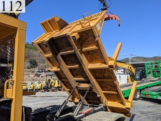 中古建設機械 中古 諸岡 MOROOKA 林業機械 フォワーダ・クローラ キャリア MST-800VDL