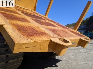 中古建設機械 中古 諸岡 MOROOKA 林業機械 フォワーダ・クローラ キャリア MST-800VDL