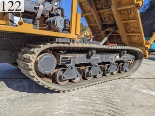 中古建設機械 中古 諸岡 MOROOKA 林業機械 フォワーダ・クローラ キャリア MST-800VDL