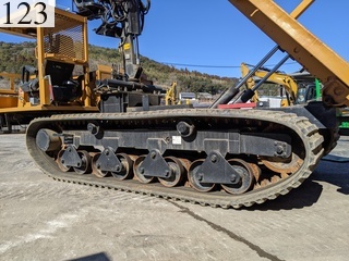 中古建設機械 中古 諸岡 MOROOKA 林業機械 フォワーダ・クローラ キャリア MST-800VDL