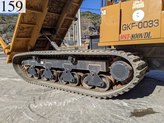 中古建設機械 中古 諸岡 MOROOKA 林業機械 フォワーダ・クローラ キャリア MST-800VDL