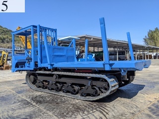 中古建設機械 中古 イワフジ工業 IWAFUJI 林業機械 フォワーダ・クローラ キャリア U-3C