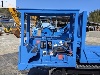 中古建設機械 中古 イワフジ工業 IWAFUJI 林業機械 フォワーダ・クローラ キャリア U-3C